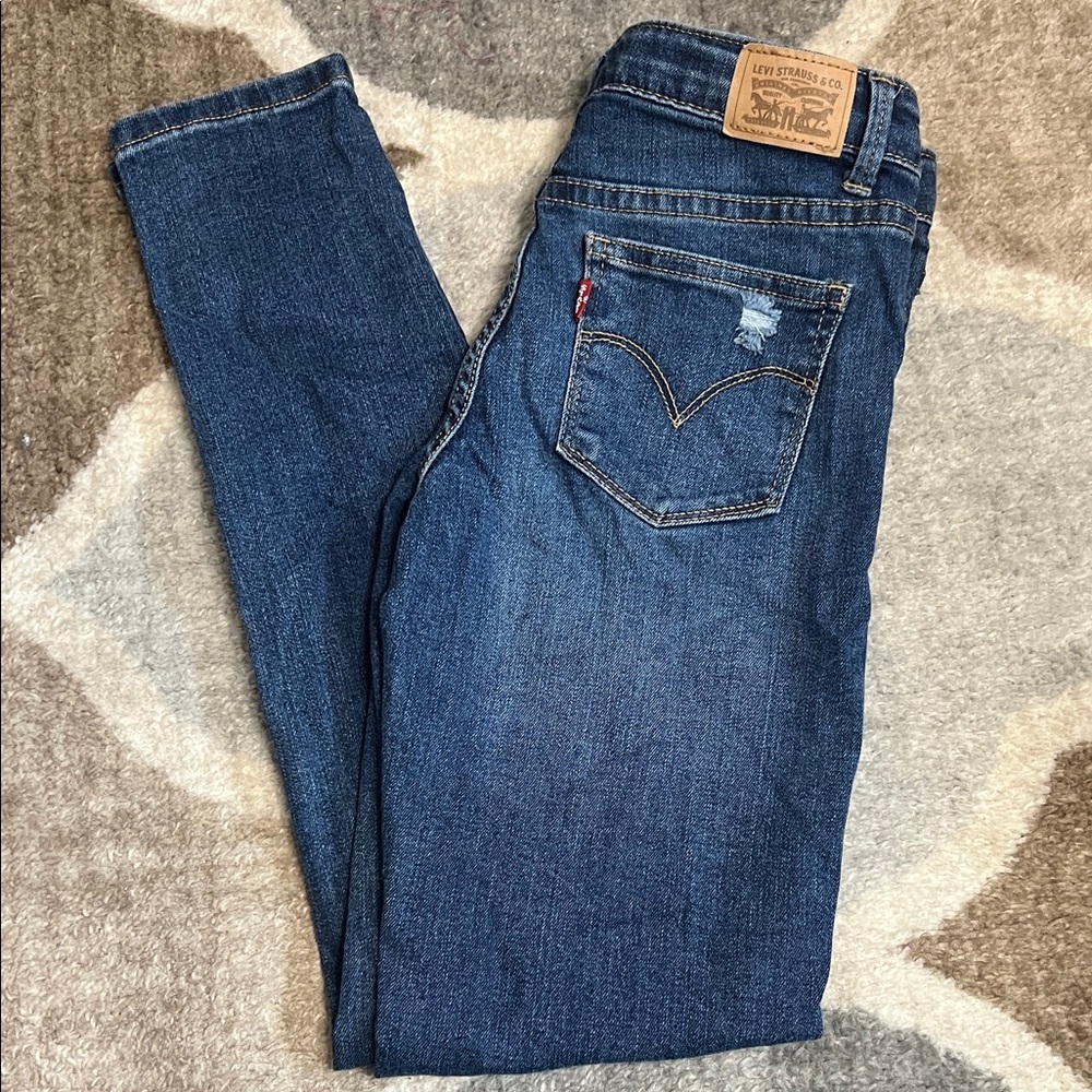 10/$20 *️⃣ 🐺Levi's Dark Blue Denim Skinny Jeans